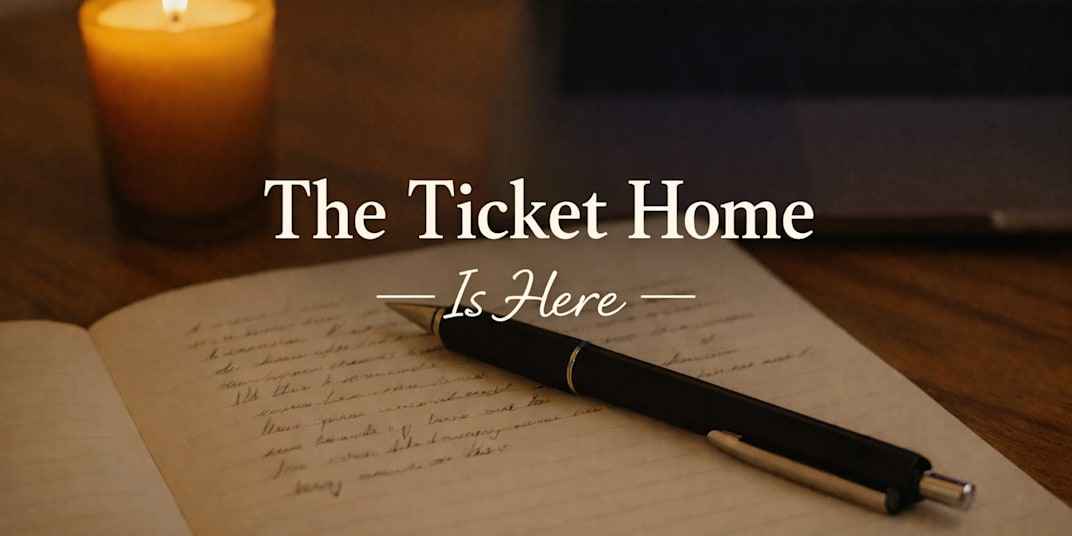 The Ticket Home Is Here Today, The Ticket Home enters the world.After all