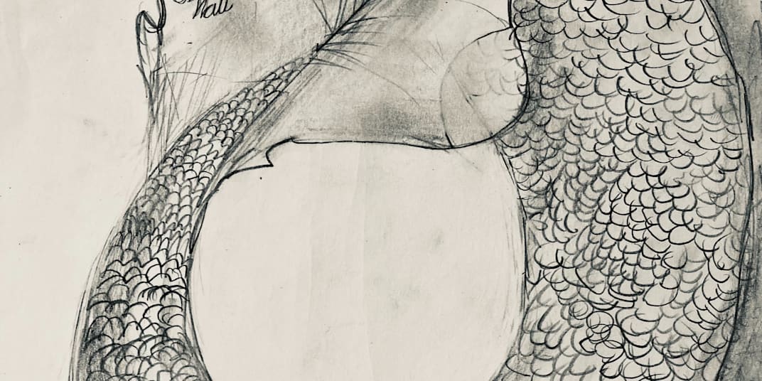 Floating Letters She was never meant to touch the world above, but the