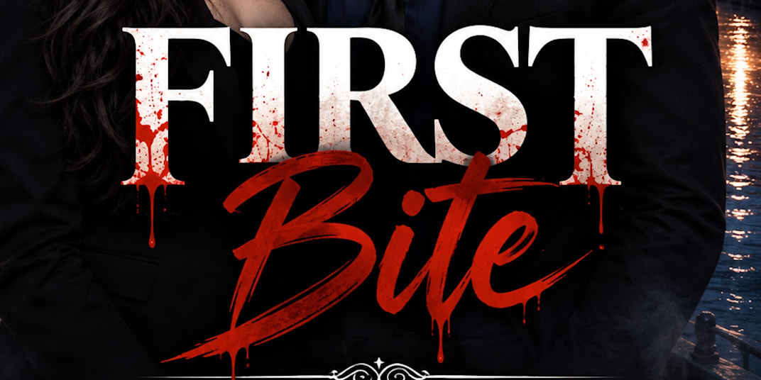 🧛‍♀️ Introducing FIRST BITE — A Badge and Bite Mystery! I'm excited to