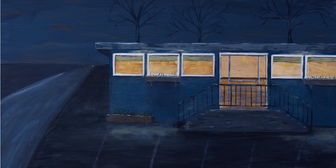 The Regular Artwork by Gregory PayetteRichard took off the apron tied at