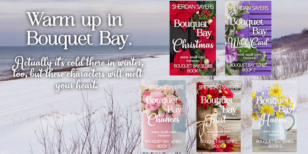 Bouquet Bay Wild Card is here! Book 2 of the Bouquet Bay series has