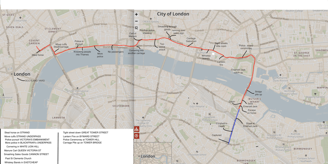 How I destroyed the streets of London! Now that we're a few episodes into