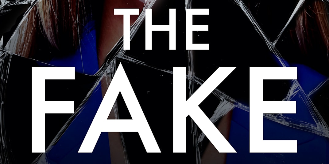 The Fake: Coming 10th October! Her book is a bestseller, but she didn’t
