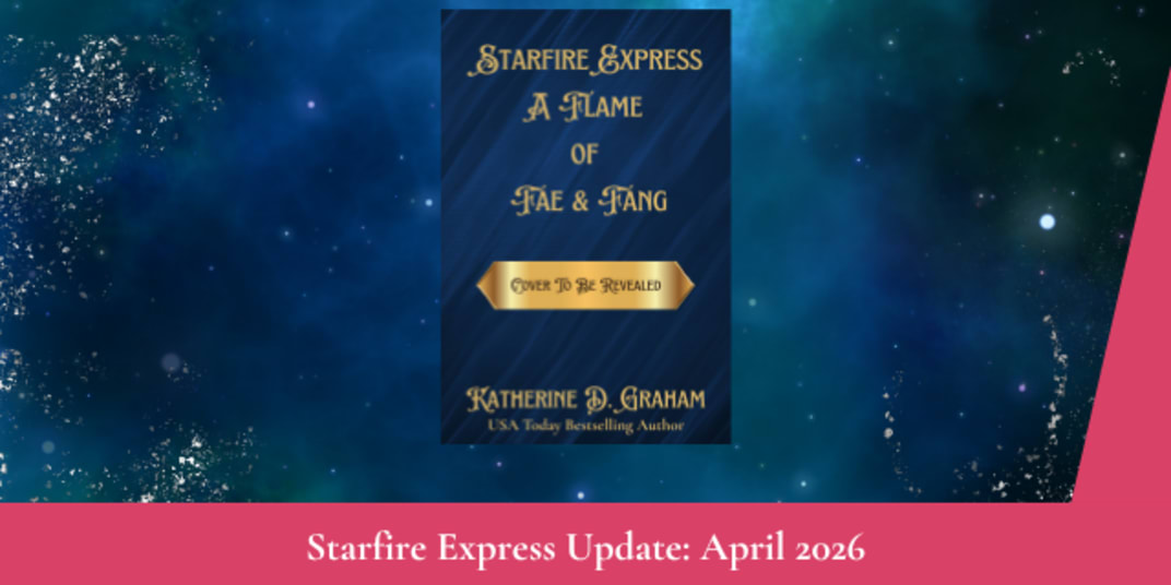 Starfire Express Update: The Cover Has Been Commissioned! It's time for a