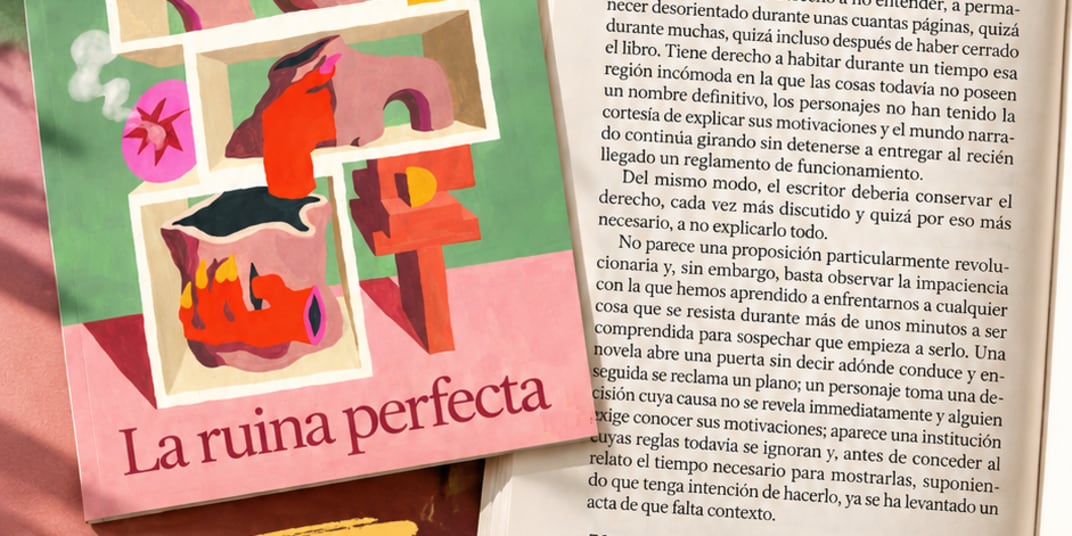 La ruina perfecta- Publicada en Casapais Mi relato "El dercho del lector a