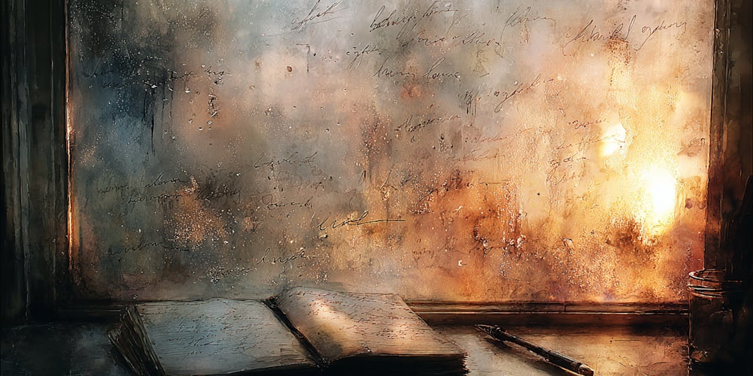 Letters to the Future Self (Written in Fog) If you’re reading this a year