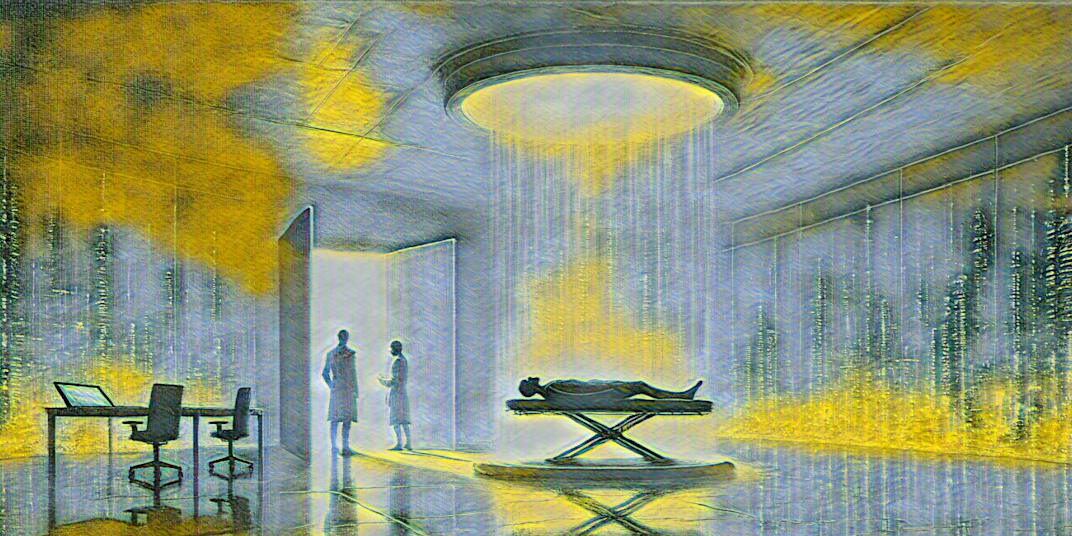 2030 A.D. (Short Story) Jonas Silk stepped out of the elevator as the door