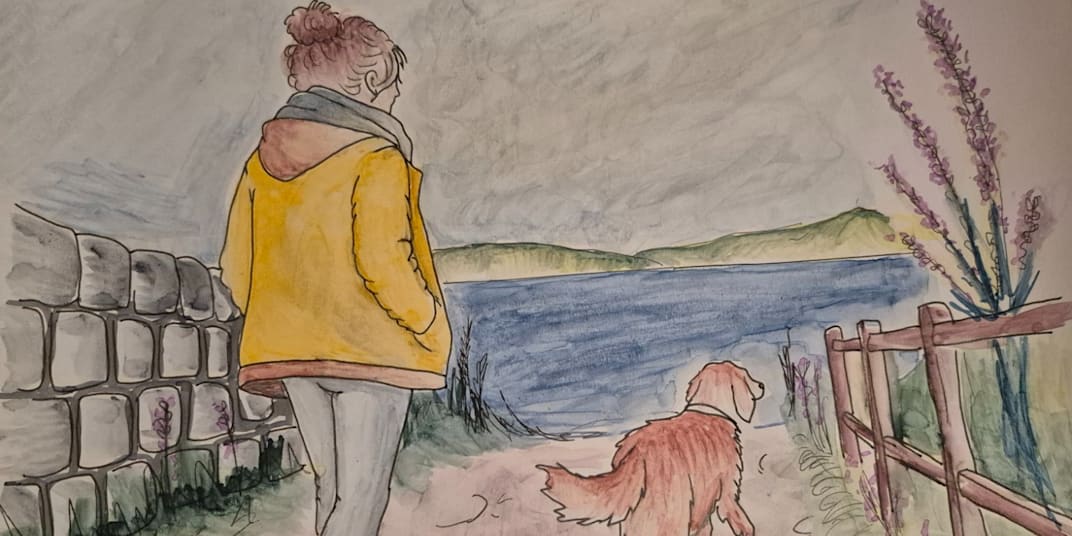 Tales from Meadowcraig For you eagle eyed readers, you might have spotted a