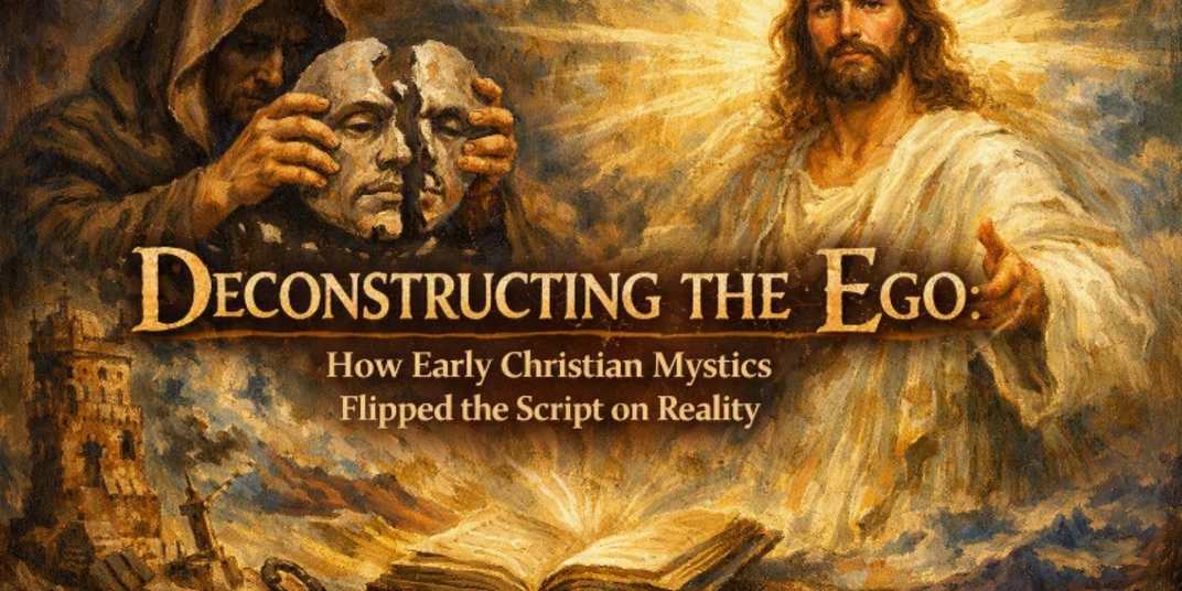 Deconstructing the Ego: How Early Christian Mystics Flipped the Script on