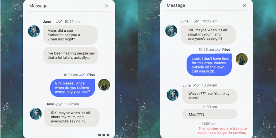 A Glimpse Inside My Characters' Heads: The Starfire Express Edition It's