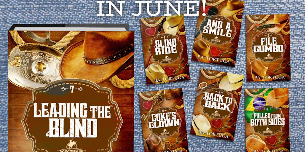 Roughstock Season 1 Complete! Can y'all believe it! Seven books released, a