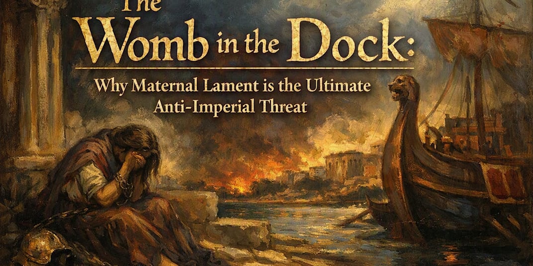 The Womb in the Dock: Why Maternal Lament is the Ultimate Anti-Imperial