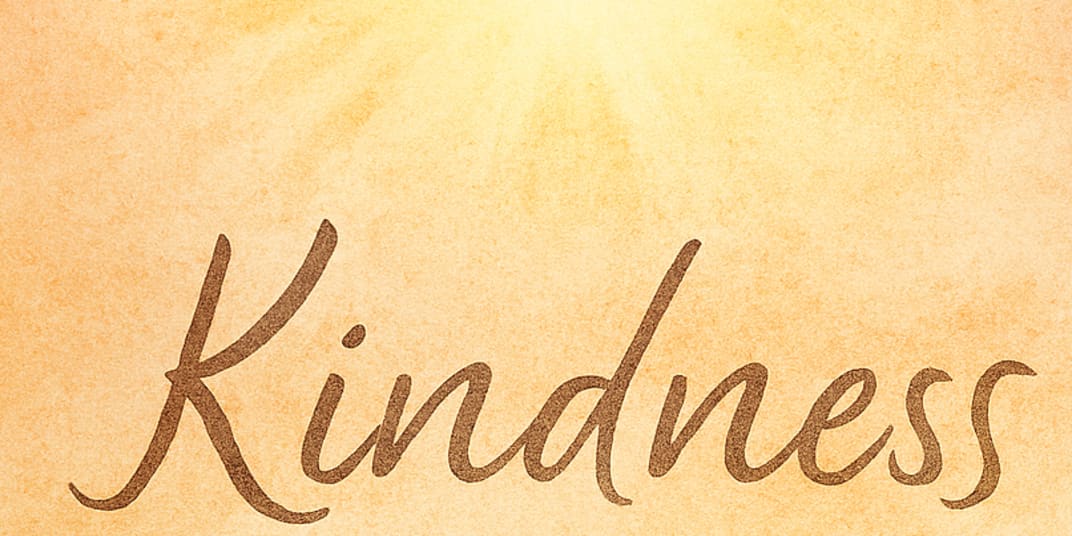 Kindness over Judgement Hey friend and welcome back to my little corner of