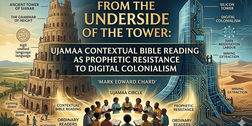 From the Underside of the Tower: Ujamaa Contextual Bible Reading as