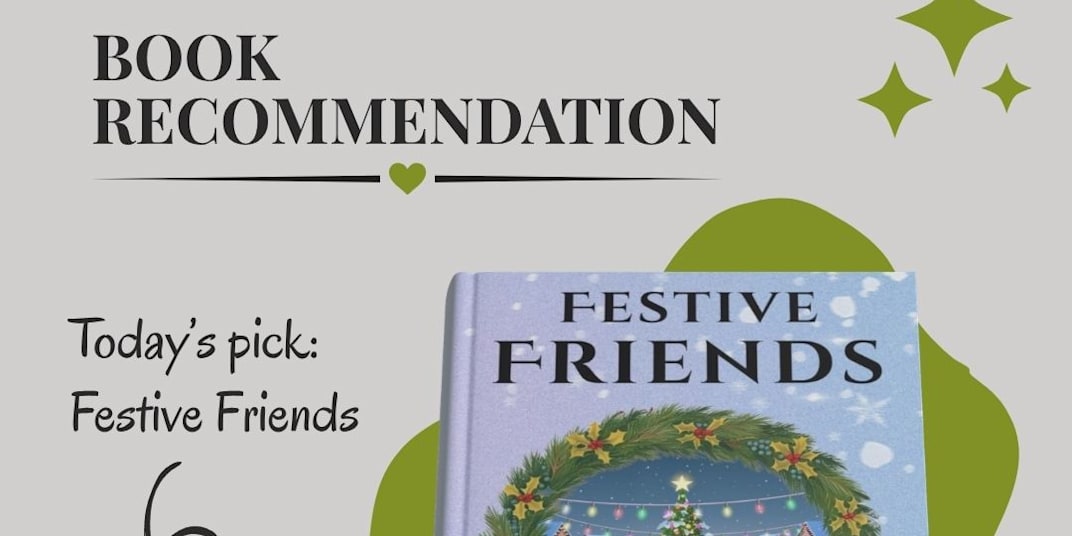 FIVE STARS for Festive Friends! This was such a cute and cosy festive read.