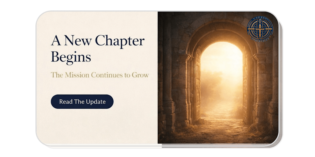 A New Chapter for The SAVI Ministries Over the past months, a number of