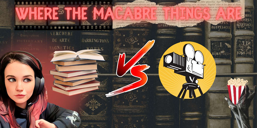 BOOKS VS THEIR MOVIE ADAPTATIONS &nbsp;Five books with movie adaptations,