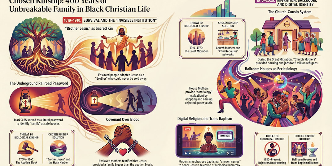 More Than Blood: How 400 Years of Black "Chosen Kinship" Redefined the