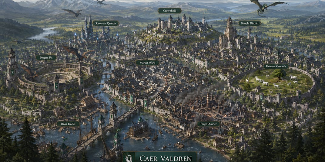 Bringing the New World to Life One of the things I’ve been doing while