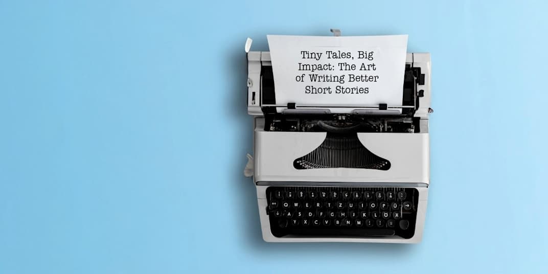 Tiny Tales, Big Impact: The Art of Writing Better Short Stories I am an