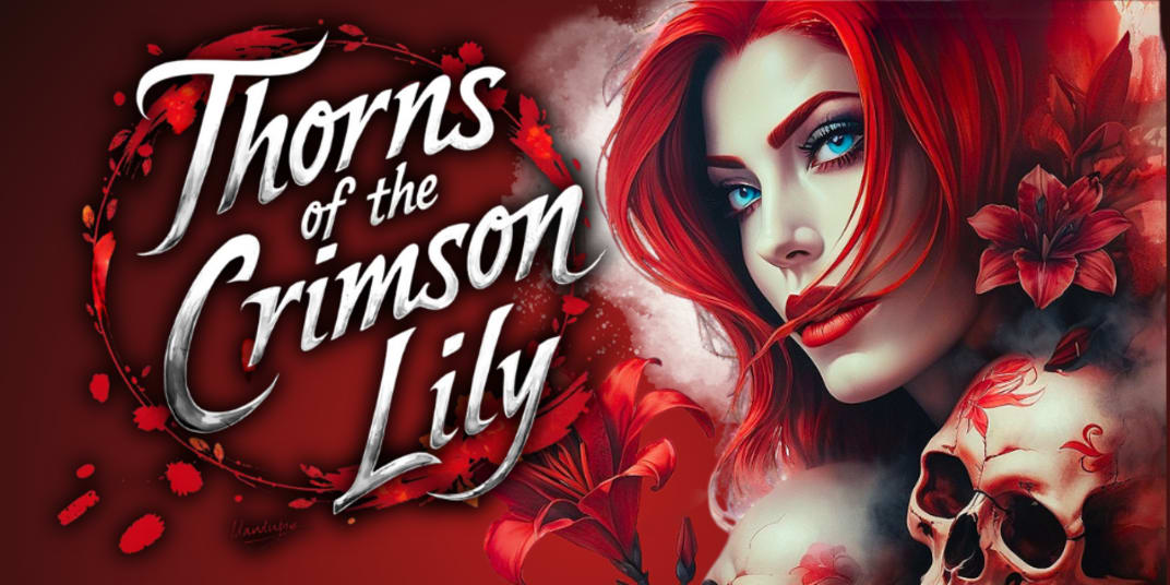 Thorns of the Crimson Lily News!!! &nbsp;I’m thrilled to announce that