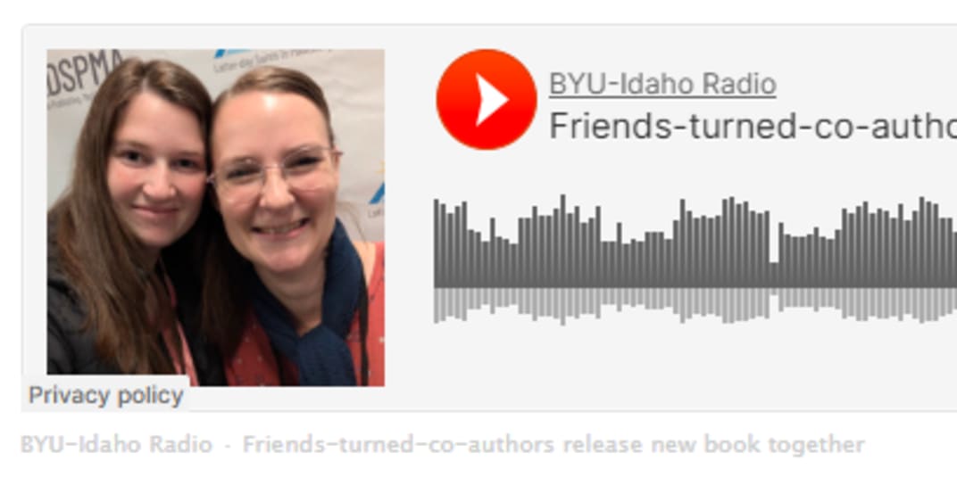 BYU-Idaho Radio Interview: The Voyage of Clara Bowman Author bucket list