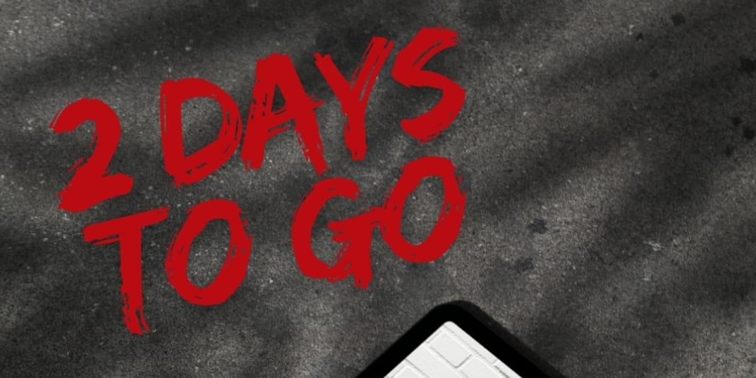 2 Days To Go: The Final Countdown! ⏱️ Just 48 hours left!The paperback