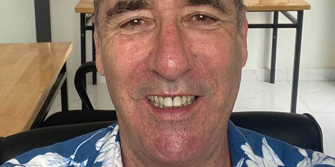THE GRANOLA GUY PETER GLUCKSTEIN FROM KENTISH TOWN TO VIETNAM 
          
 