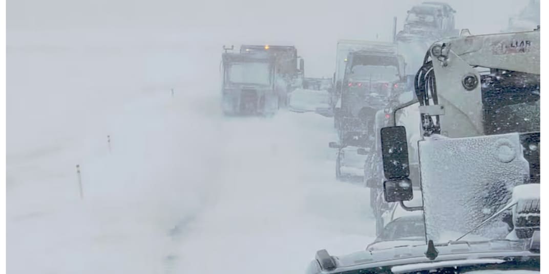 Canadian Spring is a Lie I realized that I don't feel like saying anything