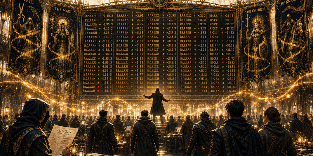 The Future Is Here! (What Could Possibly Go Wrong?) Today, Trading Futures