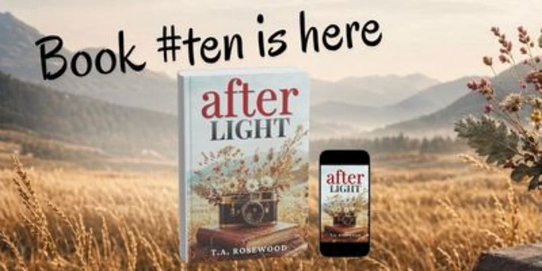 A Full-Circle Launch: 10 Novels, 10 Years, and After Light They say that