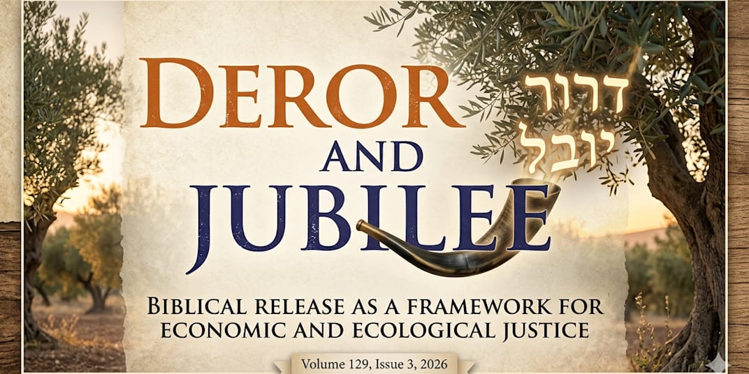 A  Milestone Moment: My First Article in Theology Journal.  Today I