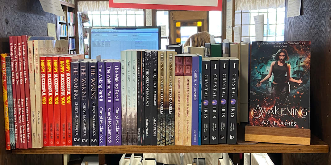 Do You See What I See?!? You can now find Awakening in my local Blue Willow
