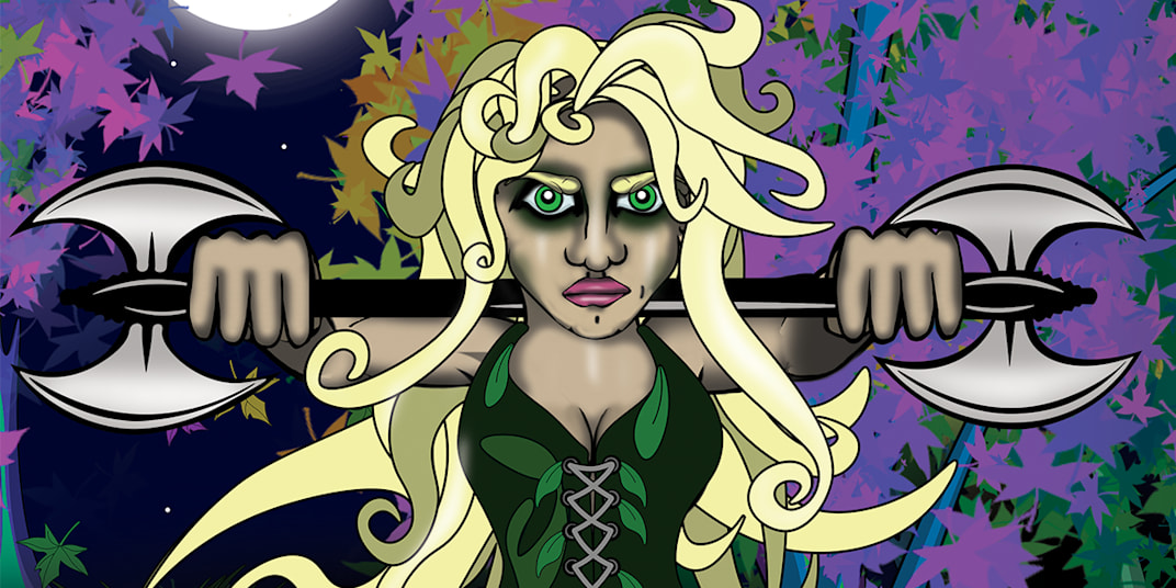 Character Spotlight: Emerald &nbsp;Emerald of the Green Dragon Dancer