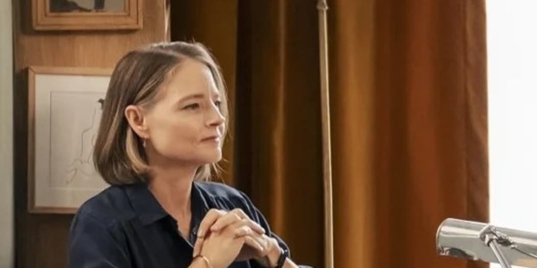 Jodie Foster As An Unconventional Sleuth Previewing in London and New York,