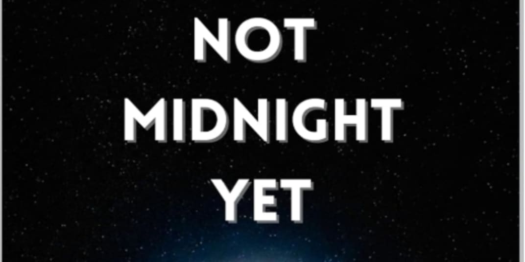 Not Midnight Yet - OUT NOW. The end begins!&nbsp;Alfie Anderson's journey
