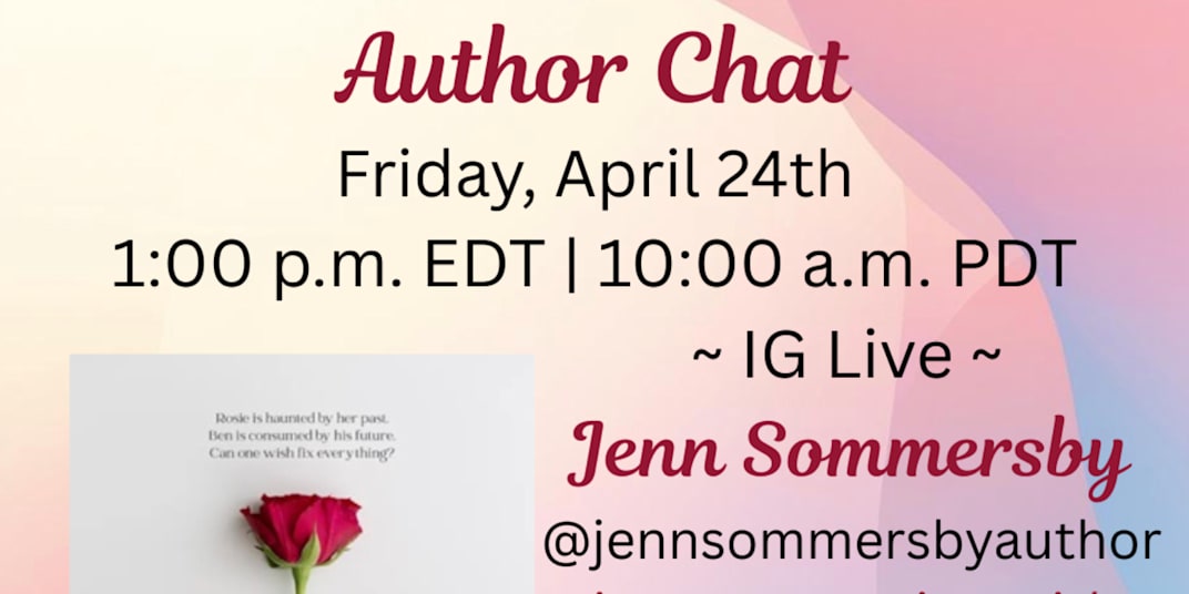 I know it's late notice, but JOIN US TODAY AT 10 A.M. PACIFIC for an