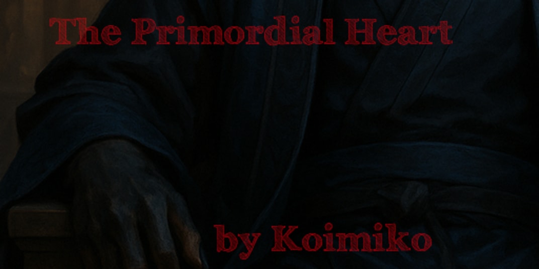 The Primordial Heart  “When stars fall and yokai rise, only love can hold