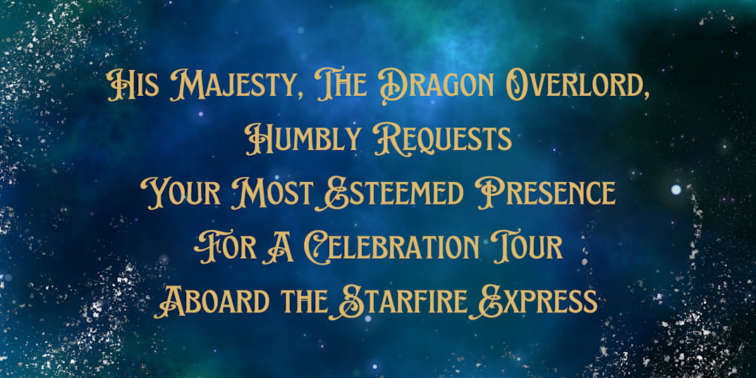 Sign Up To Receive A Free Physical Starfire Express Ticket In May It is