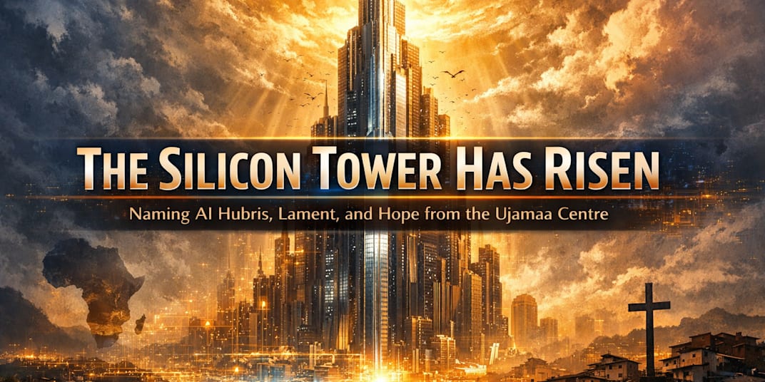 The Silicon Tower Has Risen: Naming AI Hubris, Lament, and Hope from the
