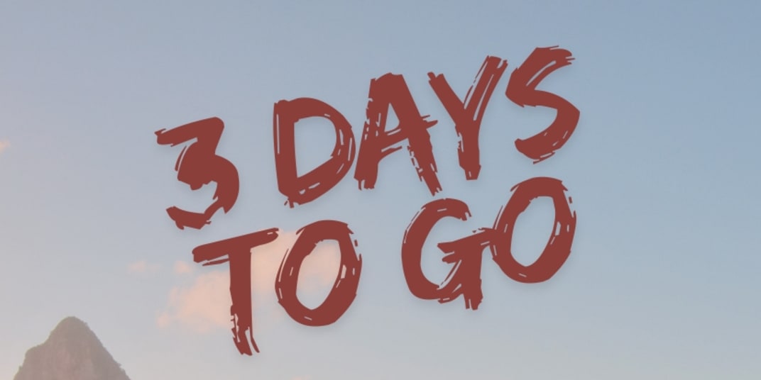 3 Days To Go: Virtual Book Tour Sign-Ups 📢 We are just 3 days away from