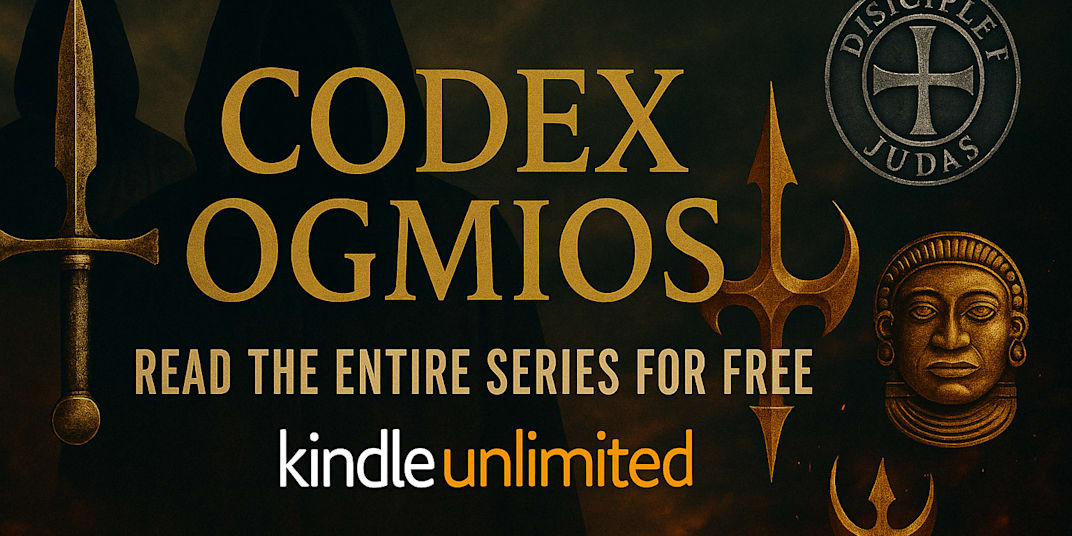 CODEX OGMIOS WITH OVER 250,000 COPIES SOLD WORLDWIDESecret Service Mandate