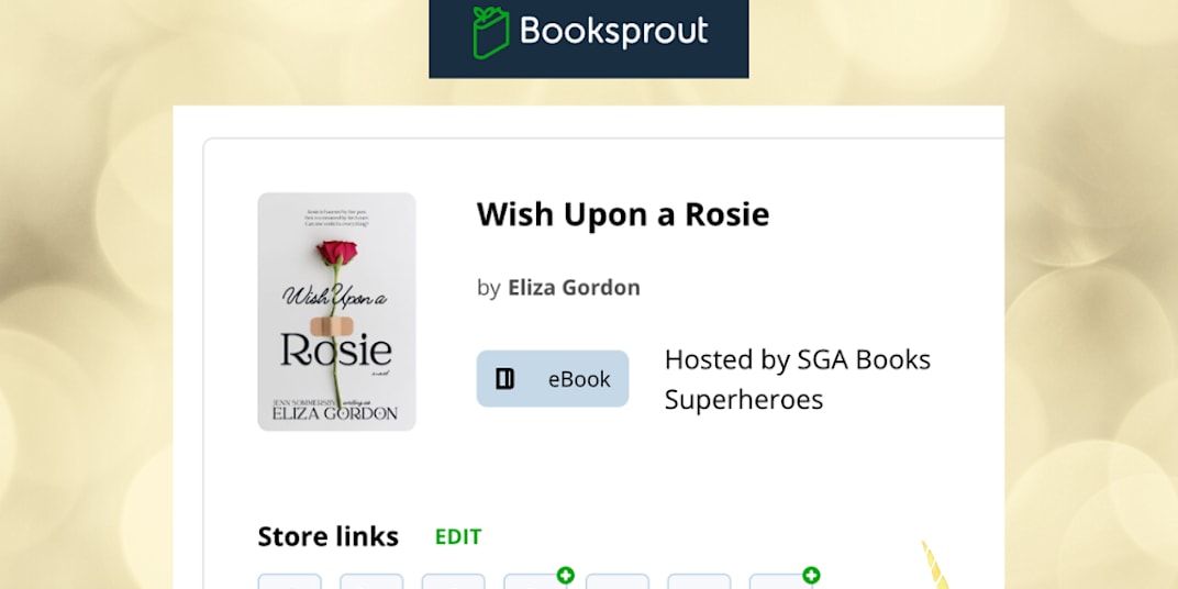 Like free books? Join my review team via Booksprout! I've added&nbsp;Wish