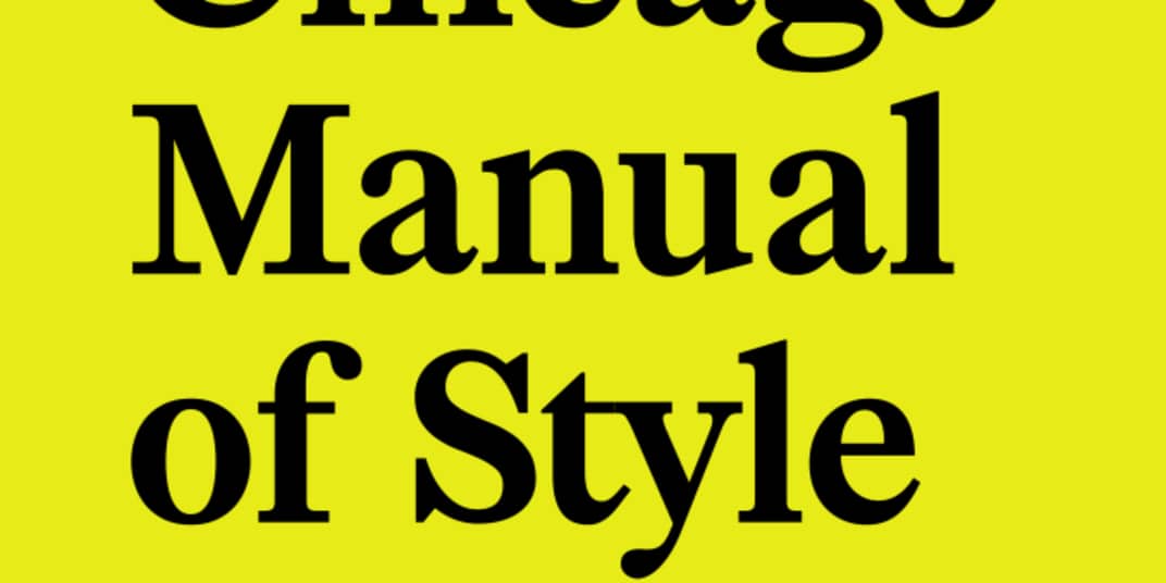 Fiction writers -- does CMoS freak you out? First, a few of you are