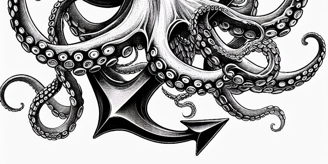 Two-Legged Octopus An unlikely hero, she didn't expect to rescue her.This