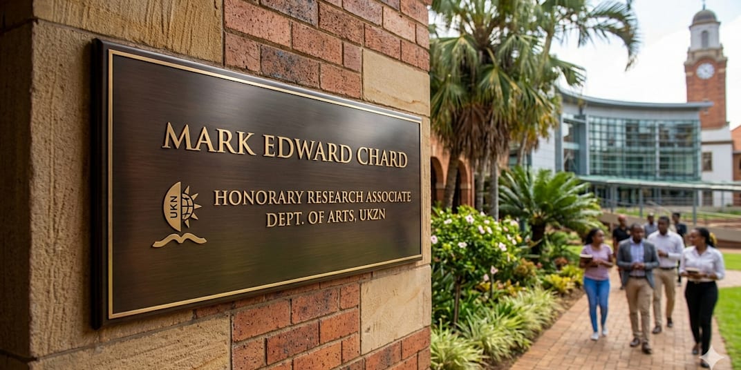 New Appointment: Honorary Research Associate at the University of