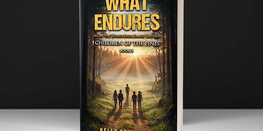 What Endures - Launching in July! The wait is almost over. Book Three of