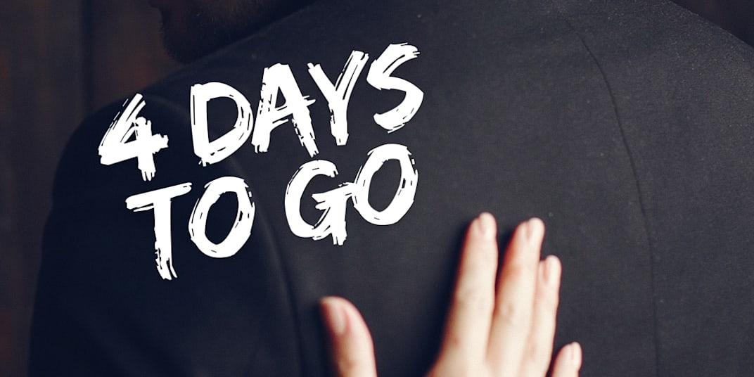 4 Days To Go: London Aesthetics 🏙️ Only 4 days to go!From subterranean dive
