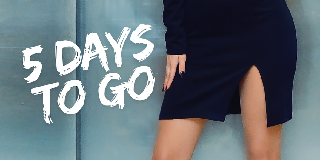 5 Days To Go: The Shattered Phone 📱⚡ 5 days until launch day!In His Best