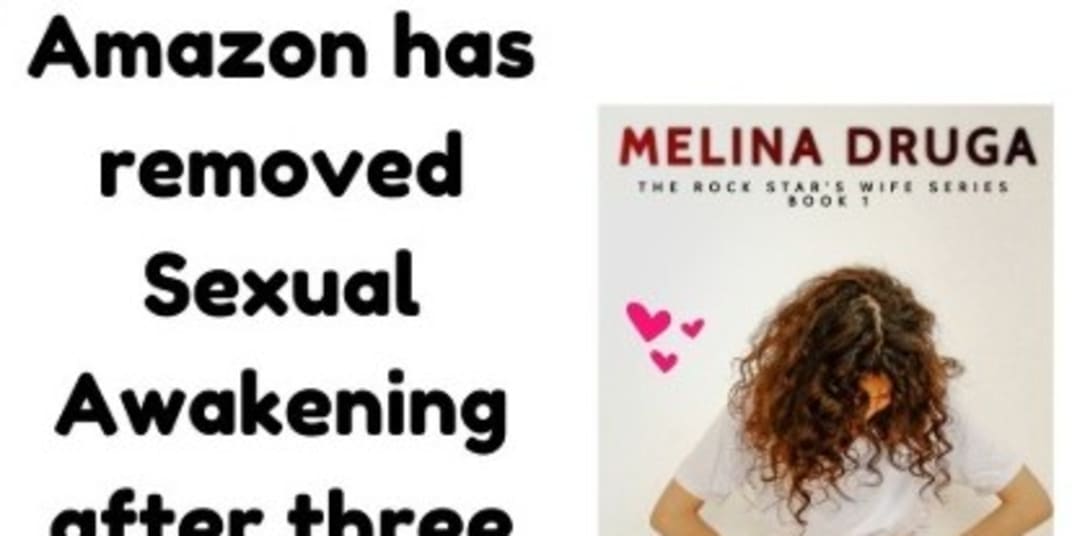Amazon Pulls Sexual Awakening & Won’t Explain Amazon has pulled the eBook